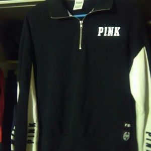 Pink size small sweatshirt